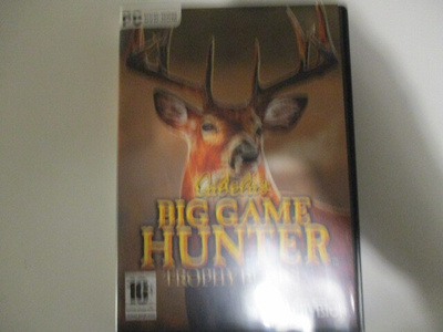 PC BIG GAME HUNTER TROPHY BUCKS