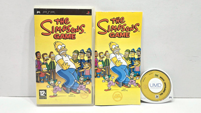PSP - The Simpsons Game