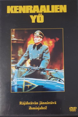 Kenraalien yö  -DVD