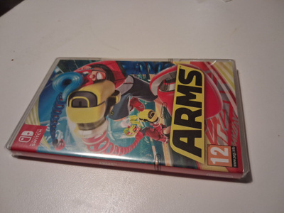Nintendo Switch Arms (uusi)