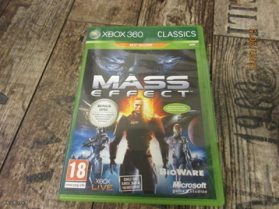 XBOX 360 Mass Effect CIB