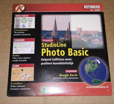 KOTIMIKRO CD 16 . 2005