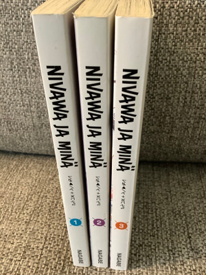NIVAWA JA MINÄ   1 - 3  (KOKO SARJA)  SUOMI