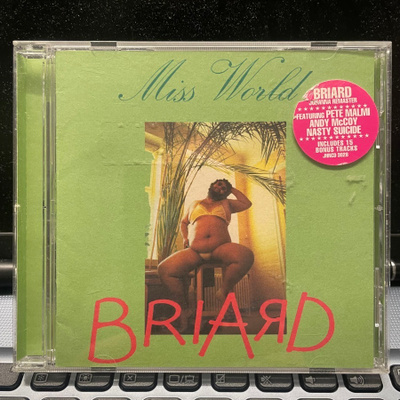 BRIARD - Miss World cd (RARE!)