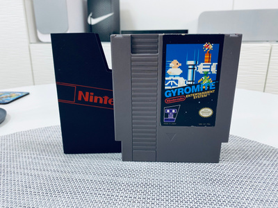 NES Gyromite PAL B