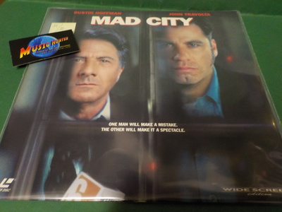 MAD CITY M-/M- LASERDISC (W)