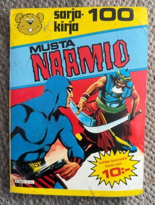 SARJAKIRJA #100 - MUSTANAAMIO
