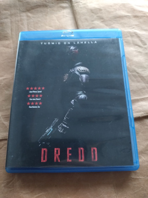 Dredd (Bluray)
