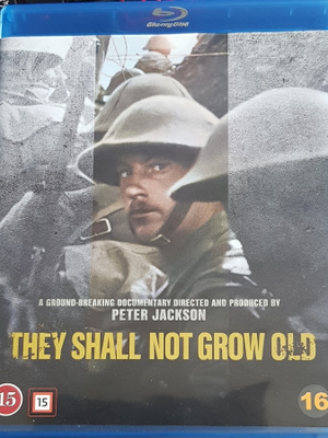 They Shall Not Grow Old -Blu-Ray