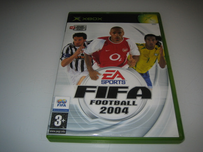 Fifa Football 2004 **XBOX**