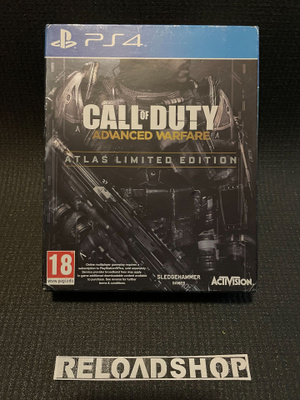 Call of Duty Advanced Warfare-STLAS LIMITED EDTION(STEEL)PS4