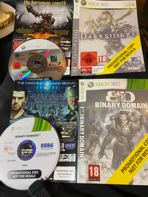 Darksiders + Binary Domain Xbox 360