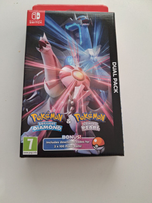Pokémon Brilliant Diamond & Pokémon Shining Pearl Dual Pack