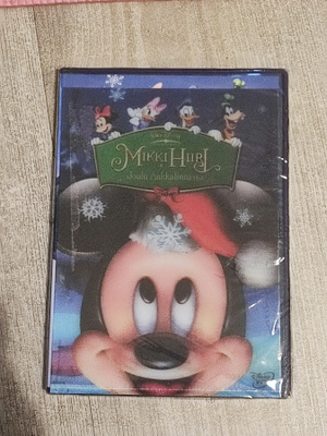 Mikki Hiiri Joulu Ankkalinnassa UUSI DISNEY