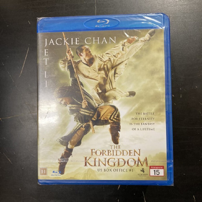 Forbidden Kingdom - kaksi mestaria Blu-ray (UUSI)