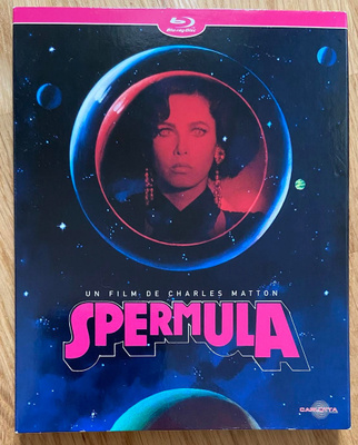 Spermula blu-ray / vain FR tekstitys