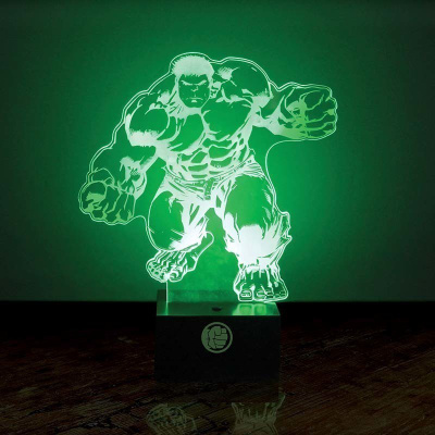 AVENGERS HULK LIGHT	(45 482)	n.22cm.