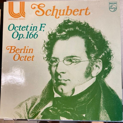 Schubert - Octet In F, Op. 166 (HOL/1975) LP