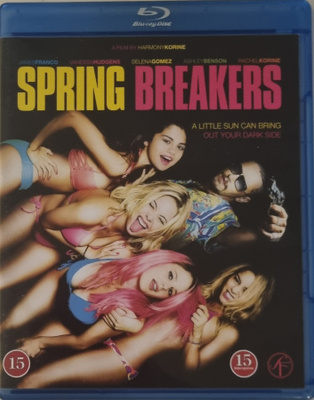 SPRING BREAKERS BLU-RAY