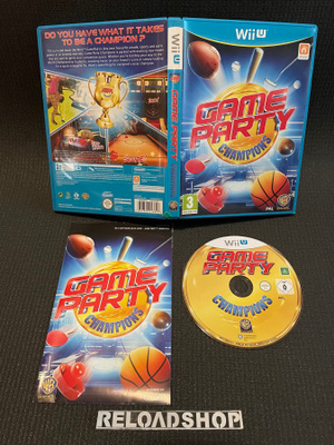 Game Party Champions Wii U - Original Box