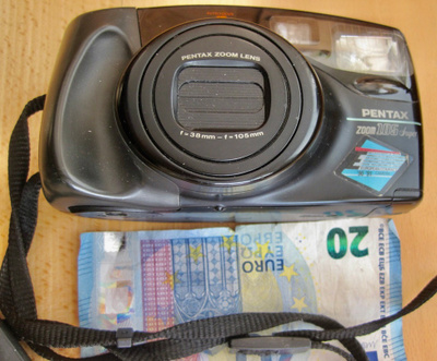 VANHA Kamera Pentax Zoom 105 Super