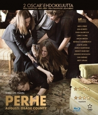 Perhe  -  August :  Osage County  -  (Blu-ray)