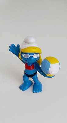Peyo Schleish  VESIPALLOILIJA-SMURFFI
