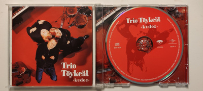 Trio Töykeät - Kudos Cd