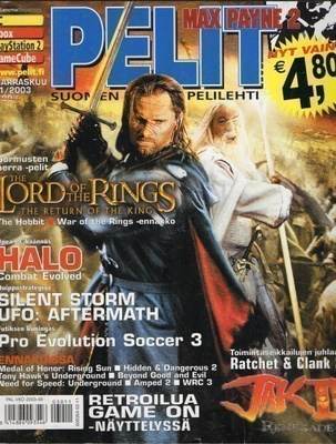 Pelit n:o 11 2003 The Lord of the Rinngs: the Return of the