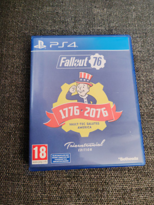 Fallout 76 Tricentennial Edition ps4