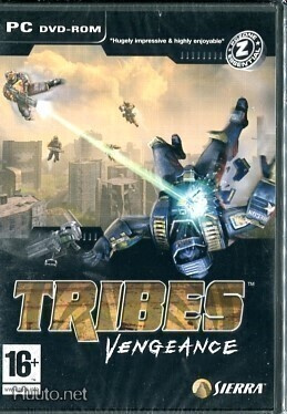 * Tribes Vengeance PC Muoveissa Lue Kuvaus