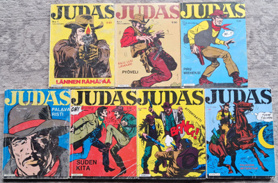 Judas täysi sarja