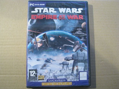 STAR WARS - EMPIRE AT WAR ( PC - peli )