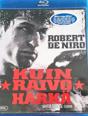 Kuin raivo härkä -Blu-Ray