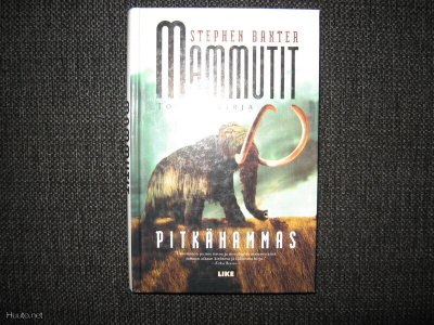 Mammutit toinen kirja PITKÄHAMMAS V.2000 1.P