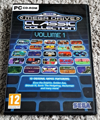 Sega Mega Drive - Classic Collection - Volume 1 - PC