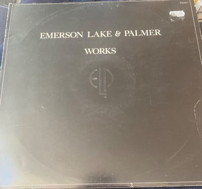 Emerson, Lake & Palmer: Works 2LP