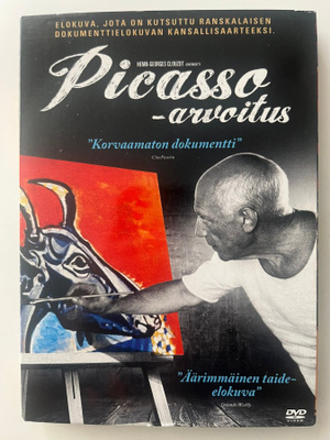 Picasso, Arvoitus - DVD