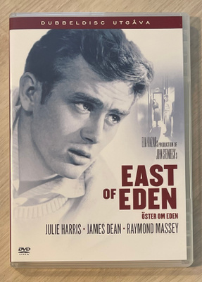 Elia Kazan: EEDENISTÄ ITÄÄN (1955) James Dean (2DVD)