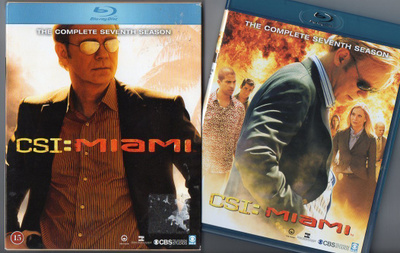 Csi:Miami-Season 7 (42 867) k -FI- slipcase, BLU-RAY (4) dav
