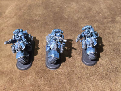 Warhammer-figut, 3 kpl