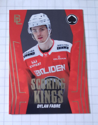 Scoring Kings Dylan Fabre Ässät ser2  2025-26
