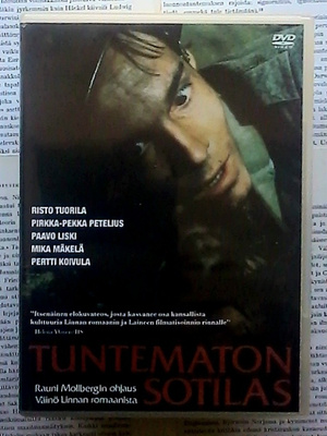 Tuntematon sotilas (DVD)