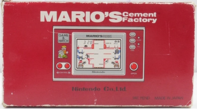 Mario's Cement Factory