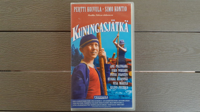 VHS: Kuningasjätkä (O: Markku Pölönen 1997)