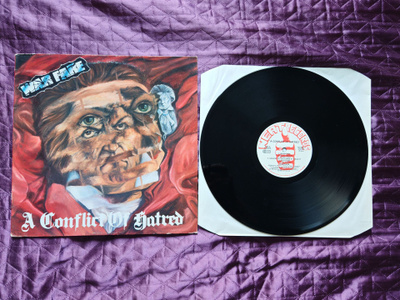 WARFARE - A CONFLICT OF HATRED