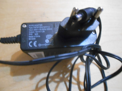 AC/DC Adapter Type: FW7577/EU/12/Y/1,5