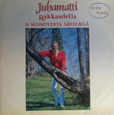 Juhamatti - Rakkaudella LP