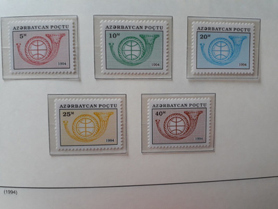 Azerbaidzan 1994 - Postitorvi (5)  ++