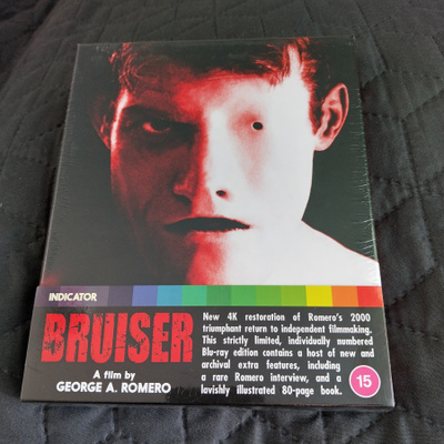 Bruiser Limited Edition Blu-ray **muoveissa**
